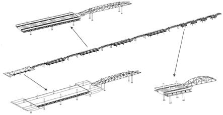 插桩式连岸系统及其架设方法与流程
