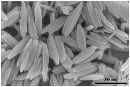 一种梭子状二硫化银铋纳米材料及其制备方法与流程