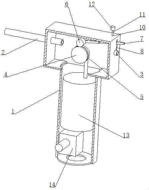手持式氩弧焊丝自动送丝机的制作方法