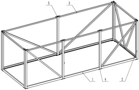 一种钢结构模块建筑构件及使用方法与流程