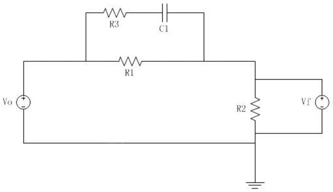一种改善直流变换器输出大动态超调的电压采样电路的制作方法