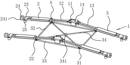 多节式折叠型轨道机器人的制作方法