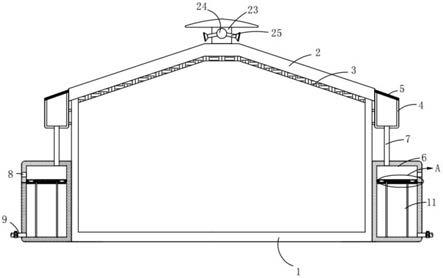 一种钢构厂房的屋面结构的制作方法