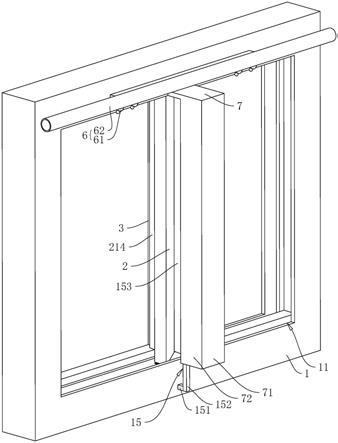 一种节能型塑钢门窗的制作方法