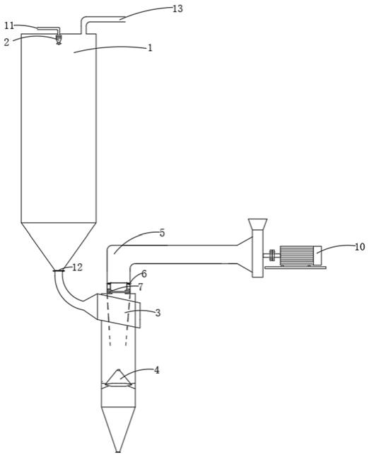 一种新型蒸馏单硬脂酸甘油酯压力喷雾塔的制作方法