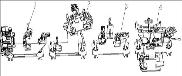 一种商用车排气管自动化标准焊接工装的制作方法