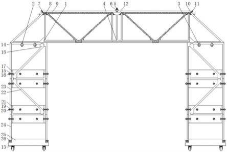 一种厂房用大跨度钢结构的制作方法