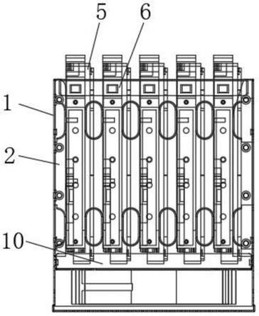 一种塔式机箱光驱位转换硬盘固定结构的制作方法