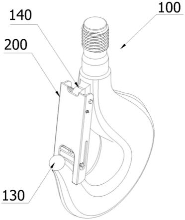 一种吊钩绳索防脱钩装置的制作方法