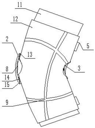 前交叉韧带超声定位袜的制作方法