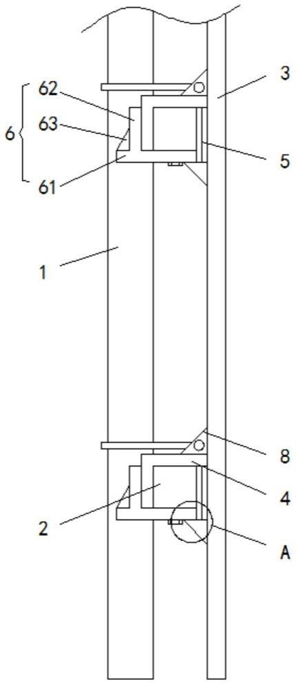 一种用于钢结构建筑的墙板连接结构的制作方法