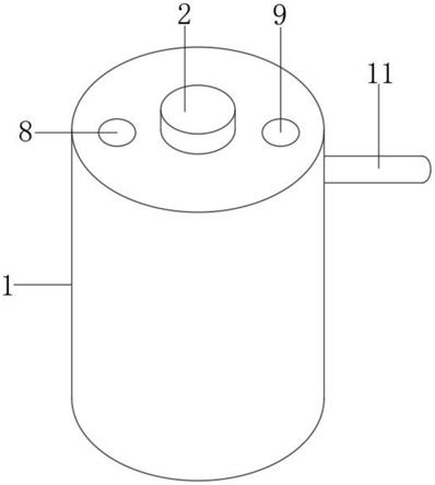 一种工业硅生产用熔炼炉的搅拌装置的制作方法