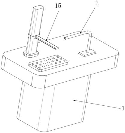 一种去除作业产生烟尘的光纤激光打标机的制作方法