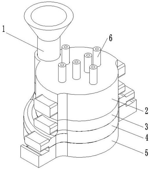 一种3DP砂型打印技术生产双向泵叶轮的装置及方法与流程