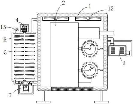 一种具有防水功能的电气阀门定位器的制作方法