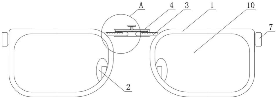 一种可塑性好的防滑钛金合金眼镜架的制作方法