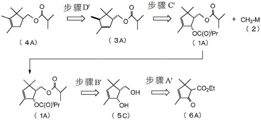 α-食尸醇基化合物的制备方法和γ-食尸醇基化合物的制备方法与流程