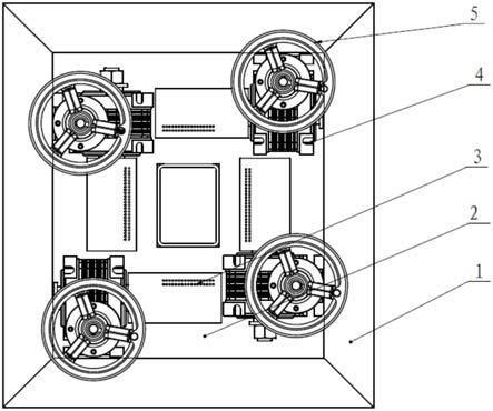 可调式矩形管淬火装置的制作方法