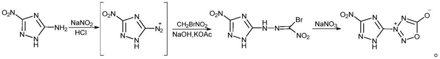 3-(3-硝基-1,2,4-三唑-5-基)-氮杂斯德酮化合物、制备方法及应用与流程