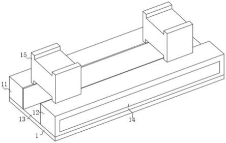 木托盘生产线木料紧固装置的制作方法