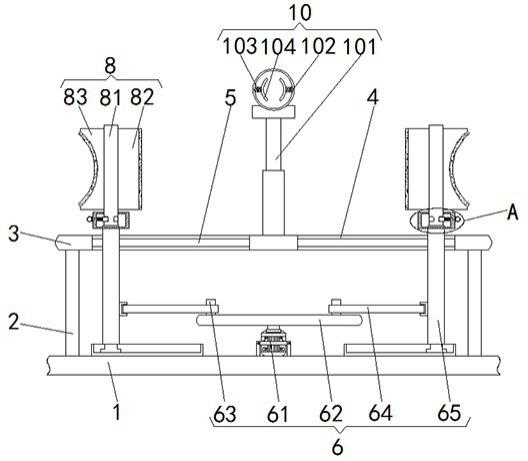 一种焊线机用具有限位结构的固定夹具的制作方法
