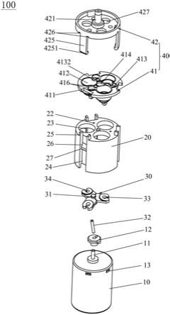 微型气泵的制作方法