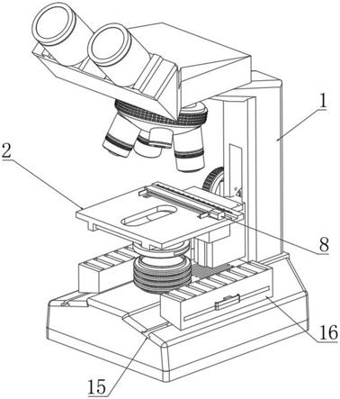 一种机头可调节的显微镜的制作方法