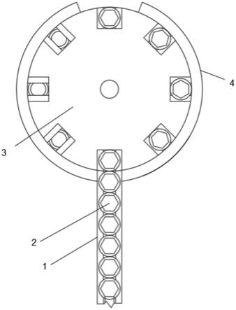 一种自动锁螺丝机送料控制及驱动锁付装置的制作方法