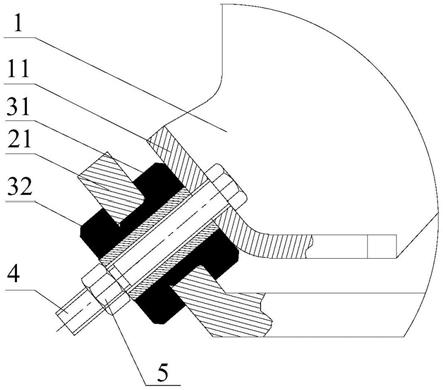 减震连接装置、塔式起重机平衡臂总成及塔式起重机的制作方法