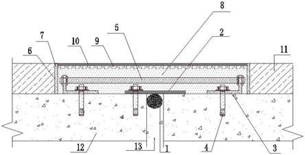 一种桥隧变形缝柔性伸缩铺装结构的制作方法
