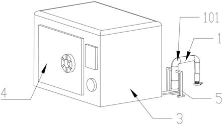 一种易安装式高低温交变湿热试验箱的制作方法