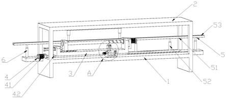 锚杆生产中控制锚杆摆动装置及方法与流程