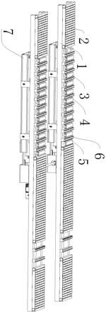 一种立体车库升降式移动凸轮补平装置的制作方法