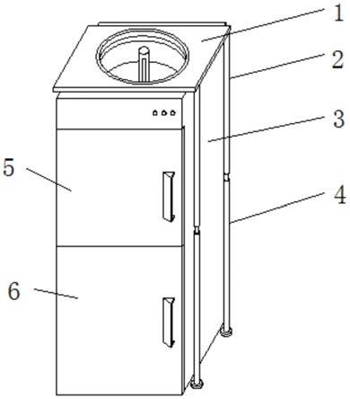 一种饮水机用桶装水承重装置的制作方法
