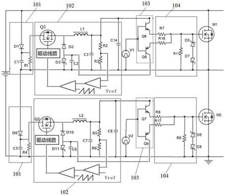 一种RCD馈能式自供电功率开关管驱动电路的制作方法