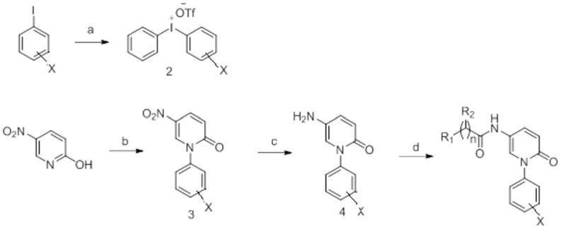 吡非尼酮衍生物及其合成方法和应用与流程
