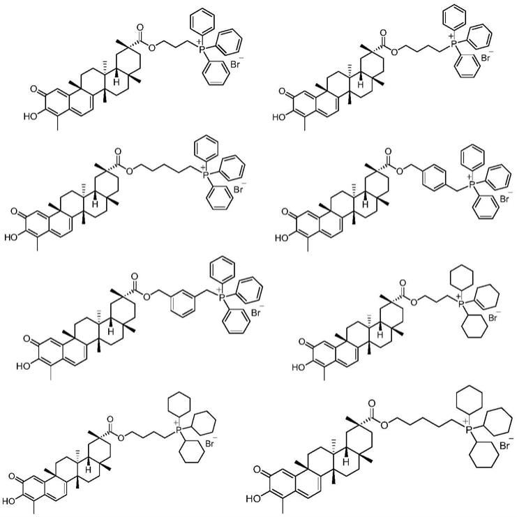 雷公藤红素衍生物及其制备方法与用途与流程