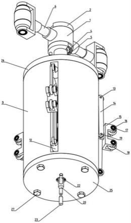 一种基于液压驱动的机械式复合管道制备方法与流程