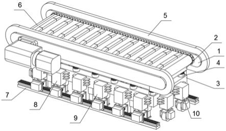 一种煤矿开采用煤矿输送机的制作方法