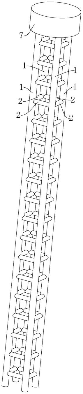 一种钢管混凝土桥塔及其施工方法与流程