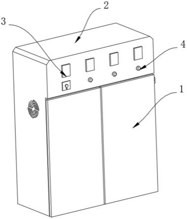 一种具有中央空调节能控制的配电柜的制作方法