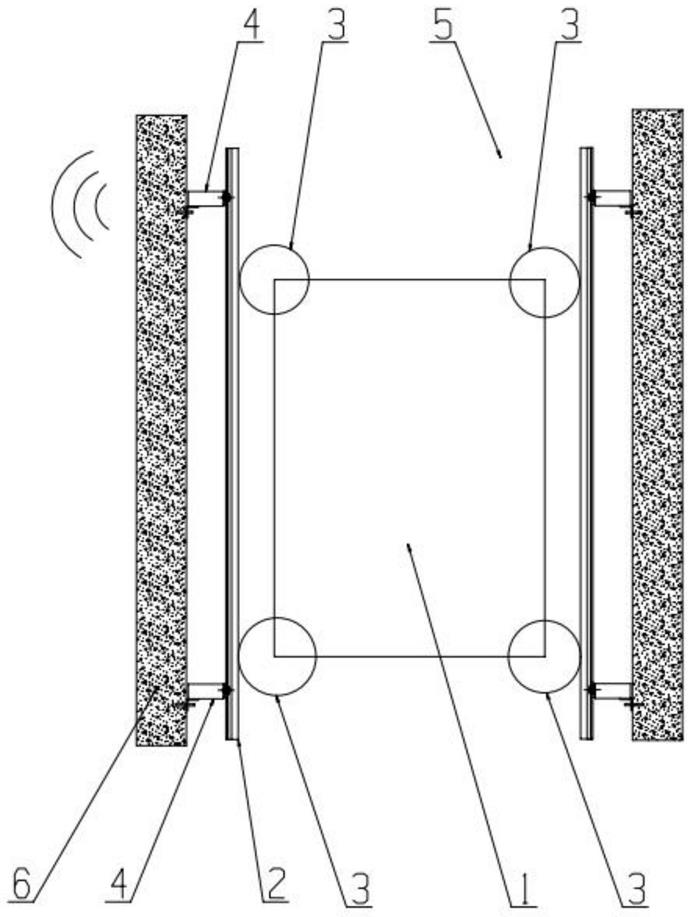 导轨减振装置和电梯装置的制作方法