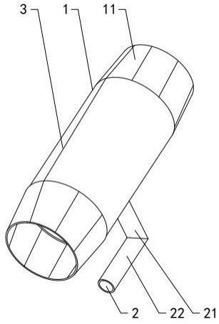 一种气体管道包覆焊接装置的制作方法