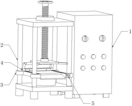 一种电液式压力试验机的制作方法