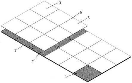一种模块化拼装式铺砖板的制作方法