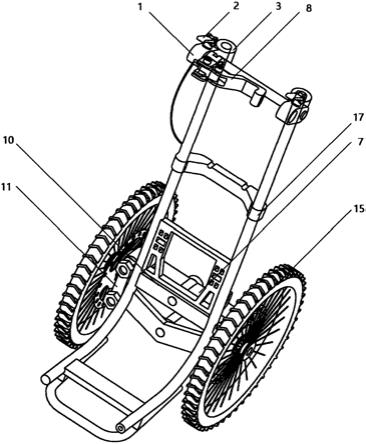 一种可拆卸式自行车的双轮转向装置的制作方法