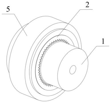 一种行星架和主轴的连接结构及齿轮箱的制作方法