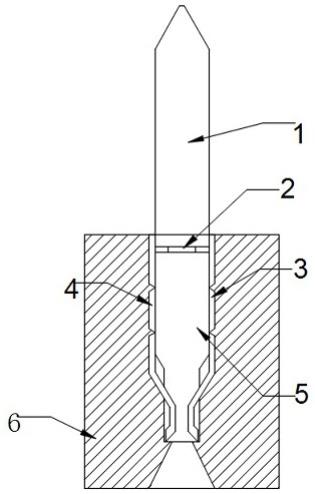 防锡渗入的连接器端子的制作方法