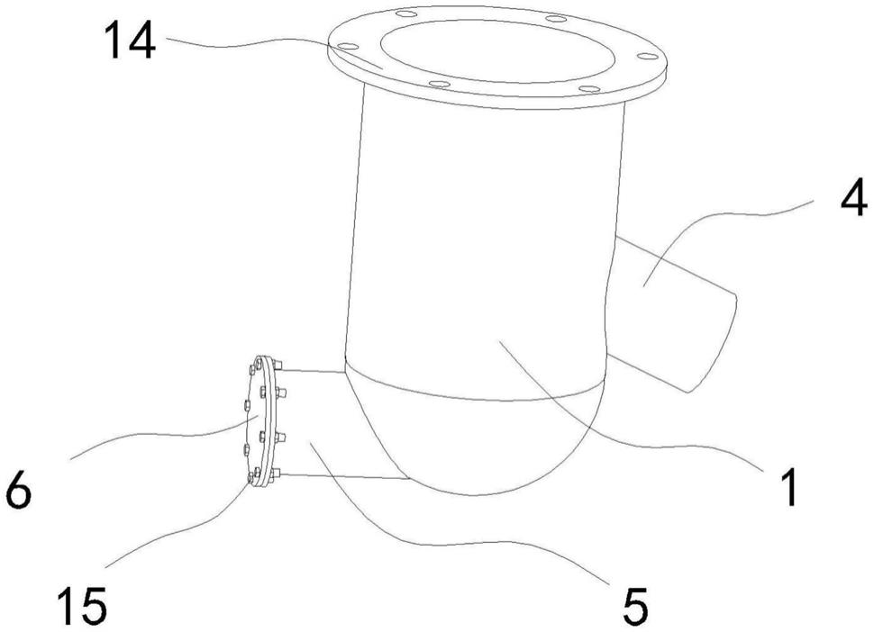 一种钢壳碳化硅复合内衬入料罐的制作方法