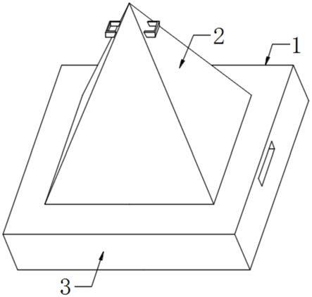一种三角形真空罩的制作方法